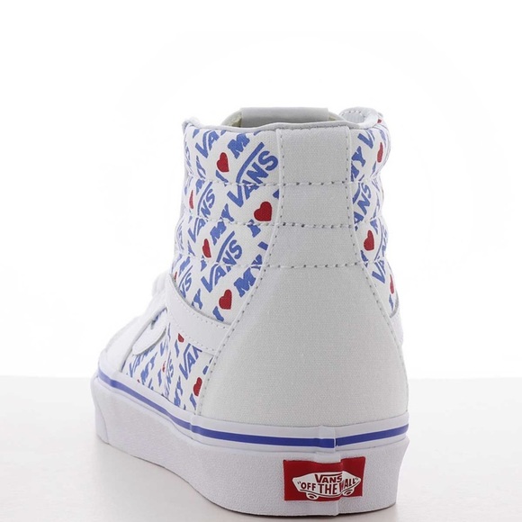 Sk8Hi-Shoe-VANS-ALT3.png VANS UA SK8-HI I HEART WOMENS RED BLUE  7.5 / Men: 6